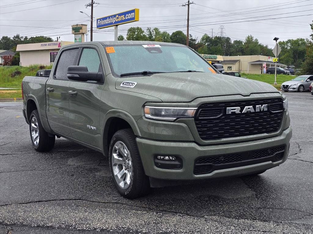 Used 2026 RAM 1500 Big Horn AWD/4WD image 8