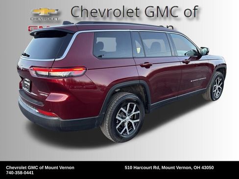 Used 2025 Jeep Grand Cherokee L Limited image 5