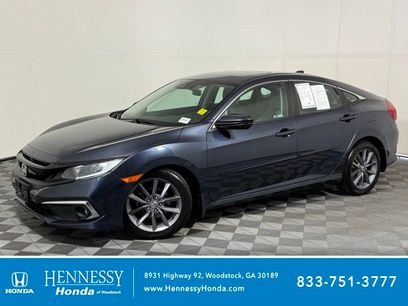 Certified 2019 Honda Civic EX