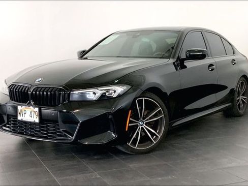 Certified 2023 BMW 330i Sedan w/ M Sport Package image 1