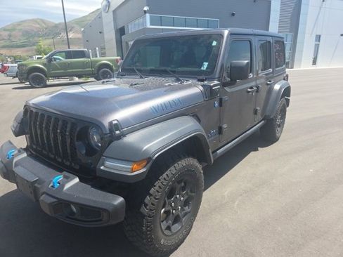 Used 2023 Jeep Wrangler Unlimited AWD/4WD image 3