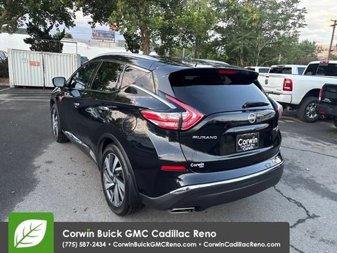 Used 2015 Nissan Murano Platinum w/ Platinum Technology Package AWD/4WD image 6