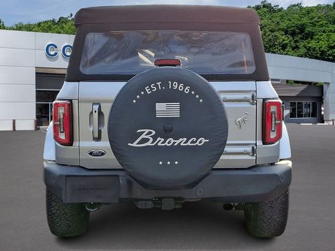 Used 2021 Ford Bronco Outer Banks image 5