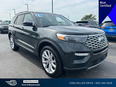 Used 2024 Ford Explorer Platinum w/ Technology Package