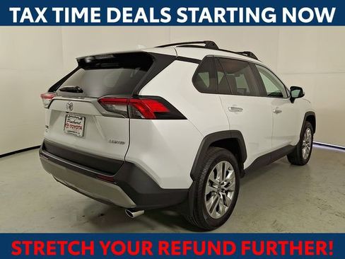 Certified 2025 Toyota RAV4 Limited w/ Weather Package image 8