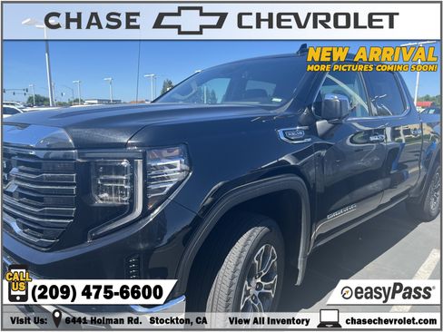 Used 2025 GMC Sierra 1500 SLT RWD image 1