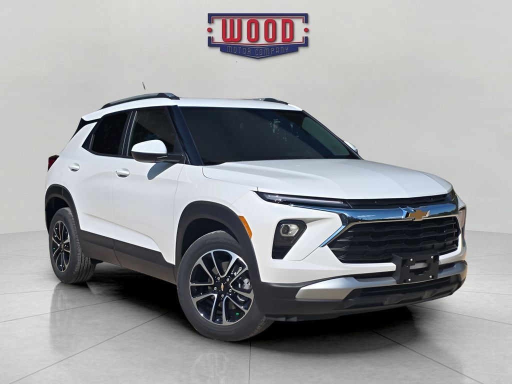 New 2026 Chevrolet TrailBlazer LT w/ LT Cold Weather Package FWD image 1