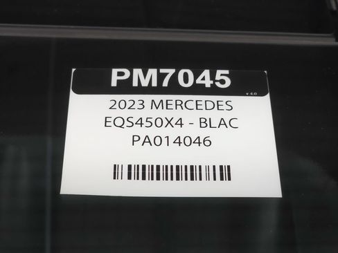 Used 2023 Mercedes-Benz EQE 350+ 4MATIC SUV w/ AMG Line Exterior Package image 40