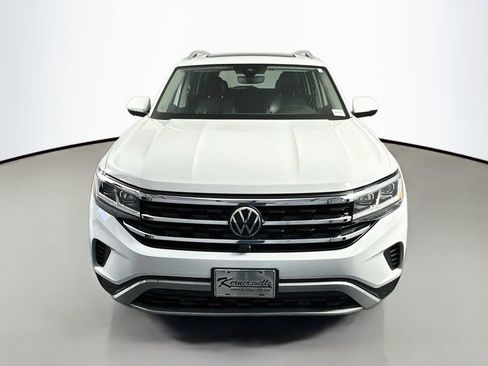 Used 2021 Volkswagen Atlas SEL Premium AWD/4WD image 2