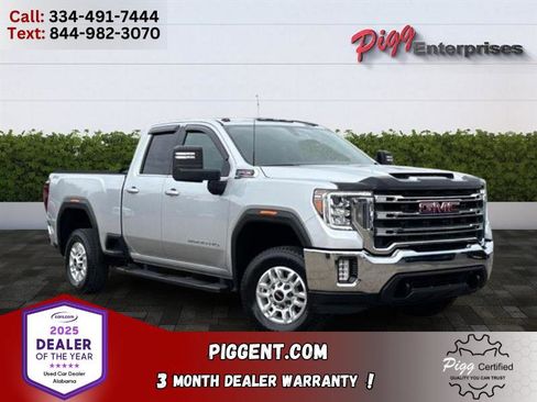 Used 2022 GMC Sierra 2500 SLE w/ SLE Value Package; image 1