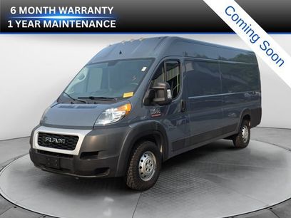 Used 2020 RAM ProMaster 3500