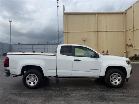 Used 2022 Chevrolet Colorado W/T w/ WT Convenience Package RWD image 6