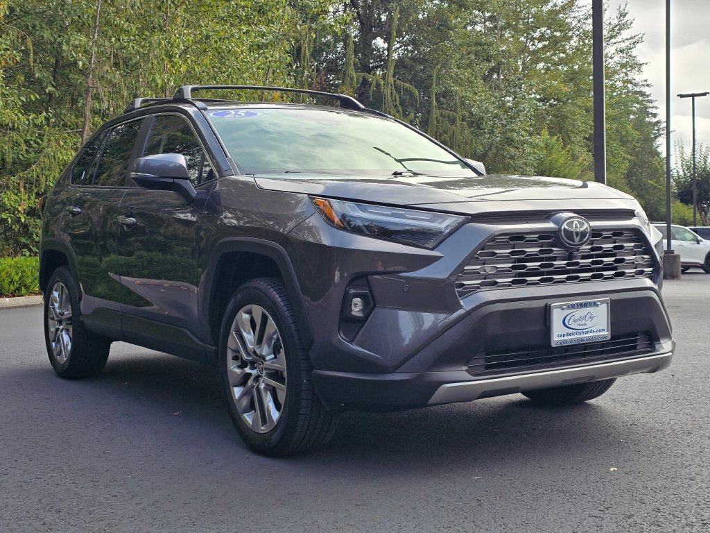 Used 2025 Toyota RAV4 Limited w/ Advanced Technology Package AWD/4WD image 3