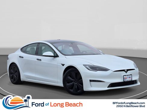 Used 2023 Tesla Model S Standard Range AWD/4WD image 1