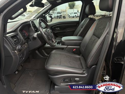 Used 2021 Nissan Titan PRO-4X w/ Off Road Protection Package image 10