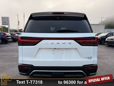 Used 2023 Lexus LX 600 F Sport w/ Accessory Package (Z1) image 7