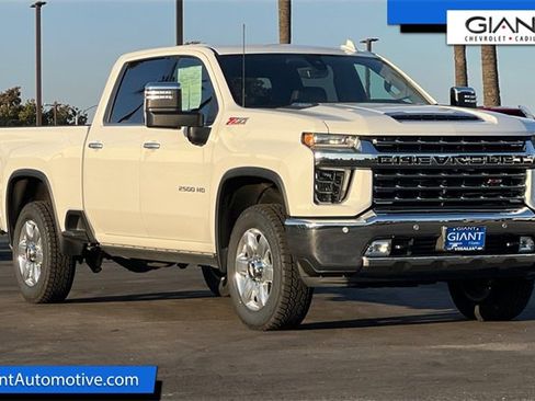 Used 2021 Chevrolet Silverado 2500 LTZ w/ LTZ Premium Package image 1