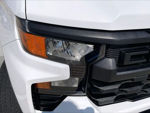 Certified 2024 Chevrolet Silverado 1500 Custom Trail Boss w/ Turbomax Blackout Package AWD/4WD image 26