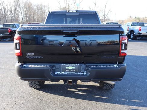 Used 2024 RAM 2500 Rebel w/ Safety Group image 38