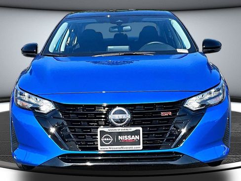 Used 2025 Nissan Sentra SR w/ Midnight Edition FWD image 3