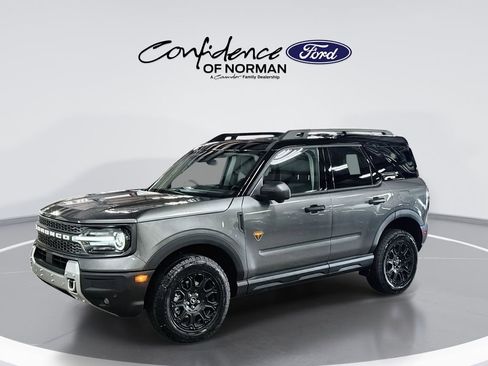 New 2025 Ford Bronco Sport Badlands AWD/4WD image 4