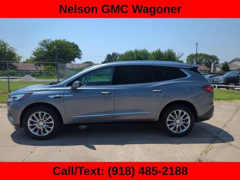Used 2021 Buick Enclave Premium w/ Sun and Sites Package FWD image 4