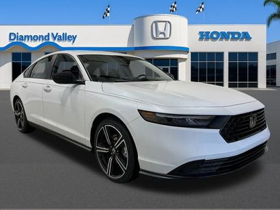 New 2025 Honda Accord Sport