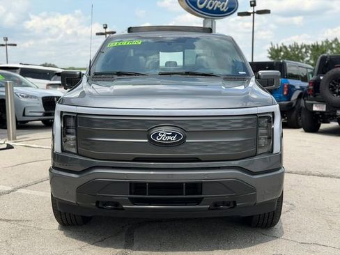 Used 2024 Ford F150 Lightning Lariat AWD/4WD image 2