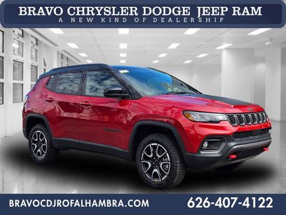 New 2026 Jeep Compass Trailhawk w/ Sun, Sound & Navigation Group