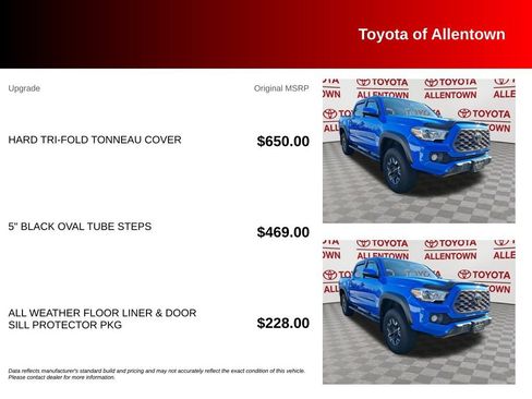 Used 2020 Toyota Tacoma TRD Off-Road AWD/4WD image 5