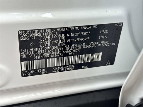 New 2025 Toyota RAV4 LE image 17