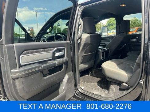 Used 2022 RAM 3500 Big Horn w/ Safety Group B AWD/4WD image 26