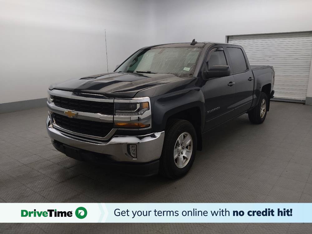 Used 2018 Chevrolet Silverado 1500 LT w/ All Star Edition AWD/4WD image 1