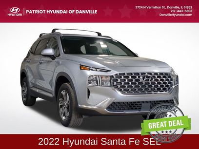 Used 2022 Hyundai Santa Fe SEL
