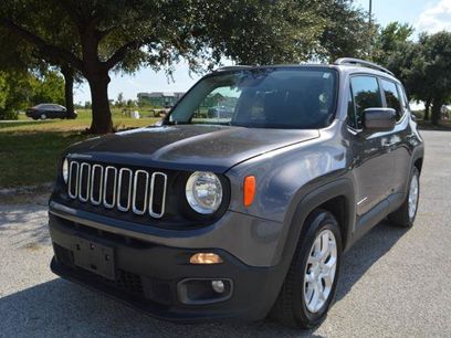 Used 2017 Jeep Renegade Latitude