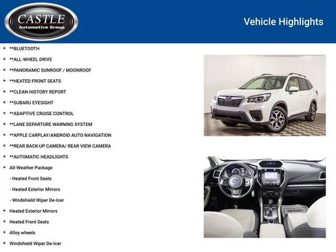 Used 2019 Subaru Forester Premium w/ Popular Package #1 image 3