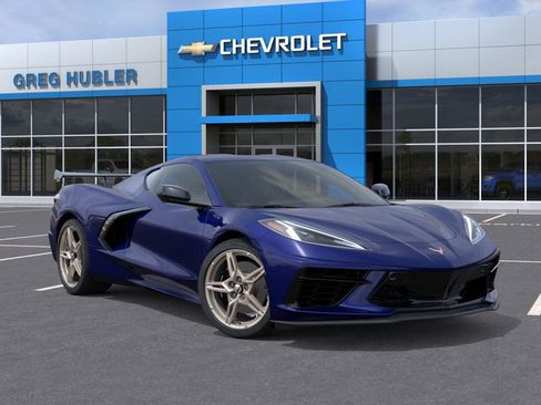 New 2026 Chevrolet Corvette Stingray Premium Cpe w/ Z51 Performance Package image 7