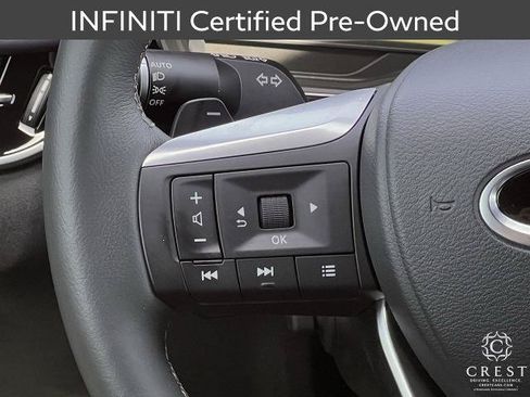 Certified 2026 INFINITI QX60 Sport w/ Dark Cargo Package AWD/4WD image 15