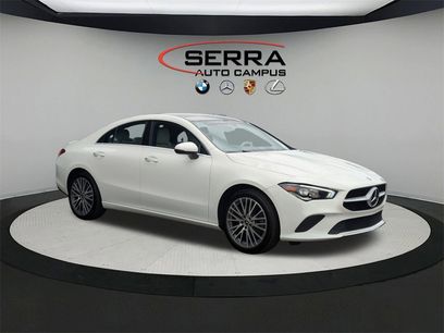 Certified 2021 Mercedes-Benz CLA 250 4MATIC