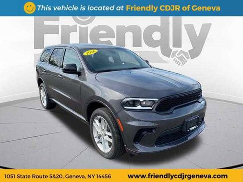 New 2026 Dodge Durango GT w/ Trailer Tow Group IV image 3