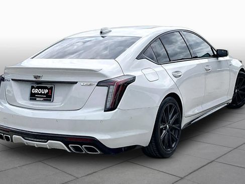 Used 2021 Cadillac CT5 V w/ Premium Package RWD image 13