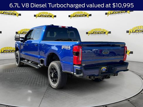 New 2026 Ford F350 Lariat w/ Black Appearance Package AWD/4WD image 3