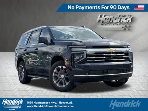 Used 2025 Chevrolet Tahoe LT w/ Comfort Package AWD/4WD image 1