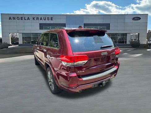Used 2017 Jeep Grand Cherokee Overland AWD/4WD image 3