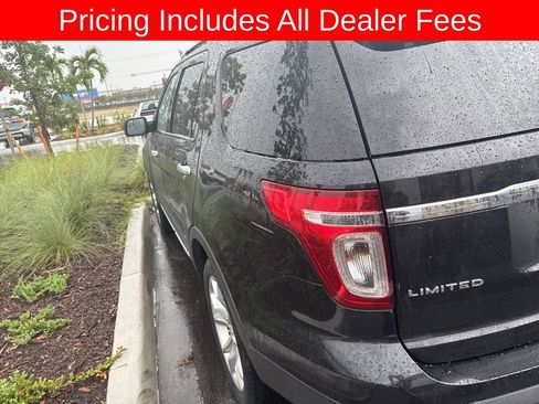 Used 2014 Ford Explorer Limited w/ Equipment Group 301A FWD image 4