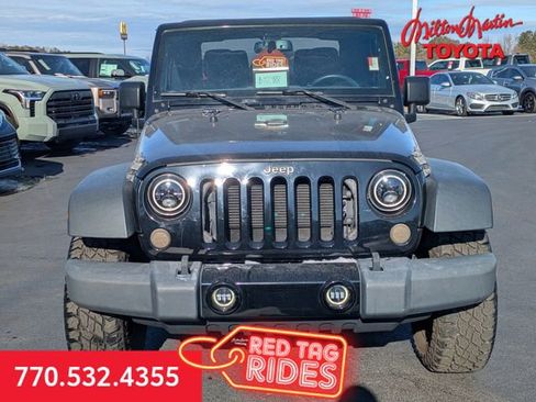 Used 2015 Jeep Wrangler Willys Wheeler image 9