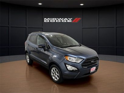 Used 2021 Ford EcoSport SE w/ SE Convenience Package