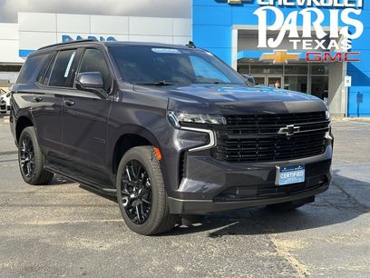 Used 2024 Chevrolet Tahoe RST w/ Sport Performance Package