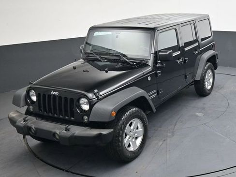 Used 2017 Jeep Wrangler Unlimited Sport w/ Quick Order Package 24S image 26