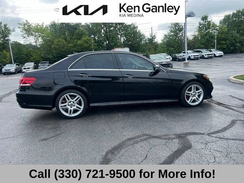 Used 2014 Mercedes-Benz E 350 4MATIC Sedan image 4